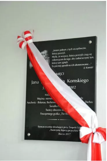 Projekt ,,Jan Komski - Świadek Holokaustu"